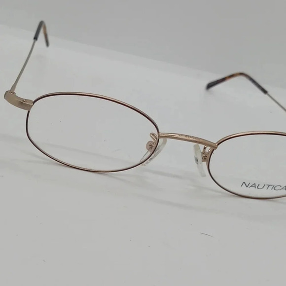 RX-ABLE WOMEN\'S NAUTICA EYEGLASS FRAMES N7003 GOLD